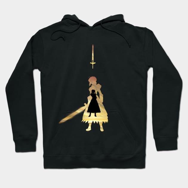 Saber - Fate Stay Night Hoodie by Blason